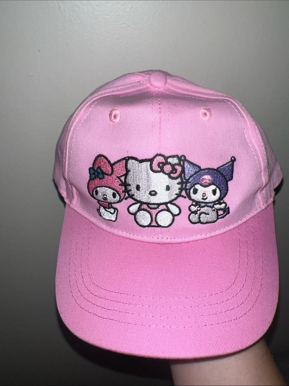 Sanrio cap with characters